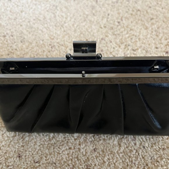 Classic Gunne Sax Black Mini Evening Bag - Picture 2 of 5